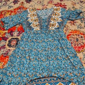Boho Maxi NWOT